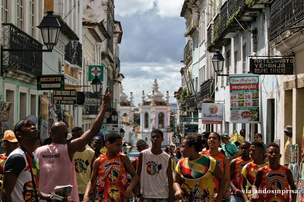 Nordeste de Brasil, Salvador de Bahía.